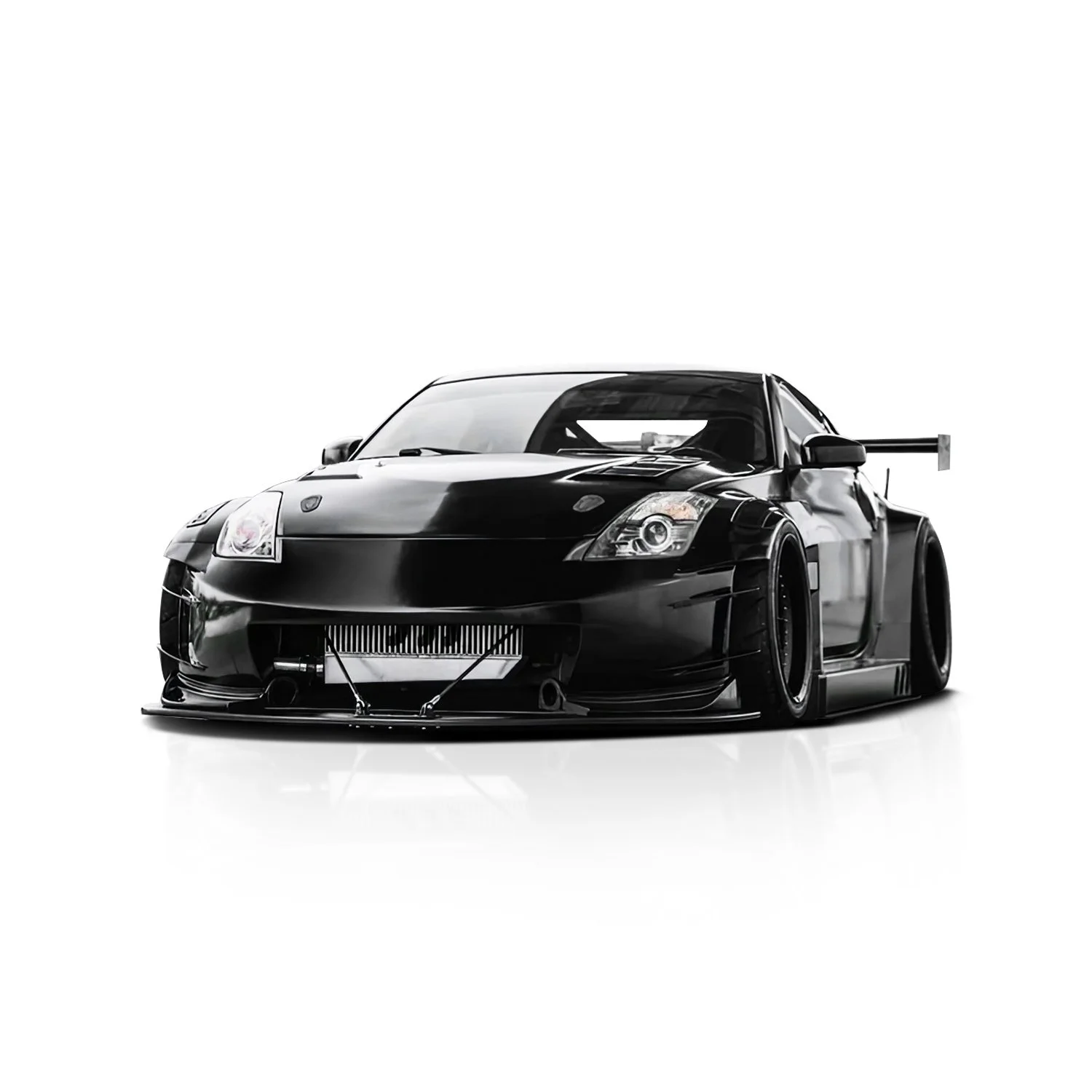 Circuit GT Hood — Fly1 Motorsports
